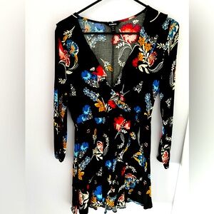 Long sleeve summer dress